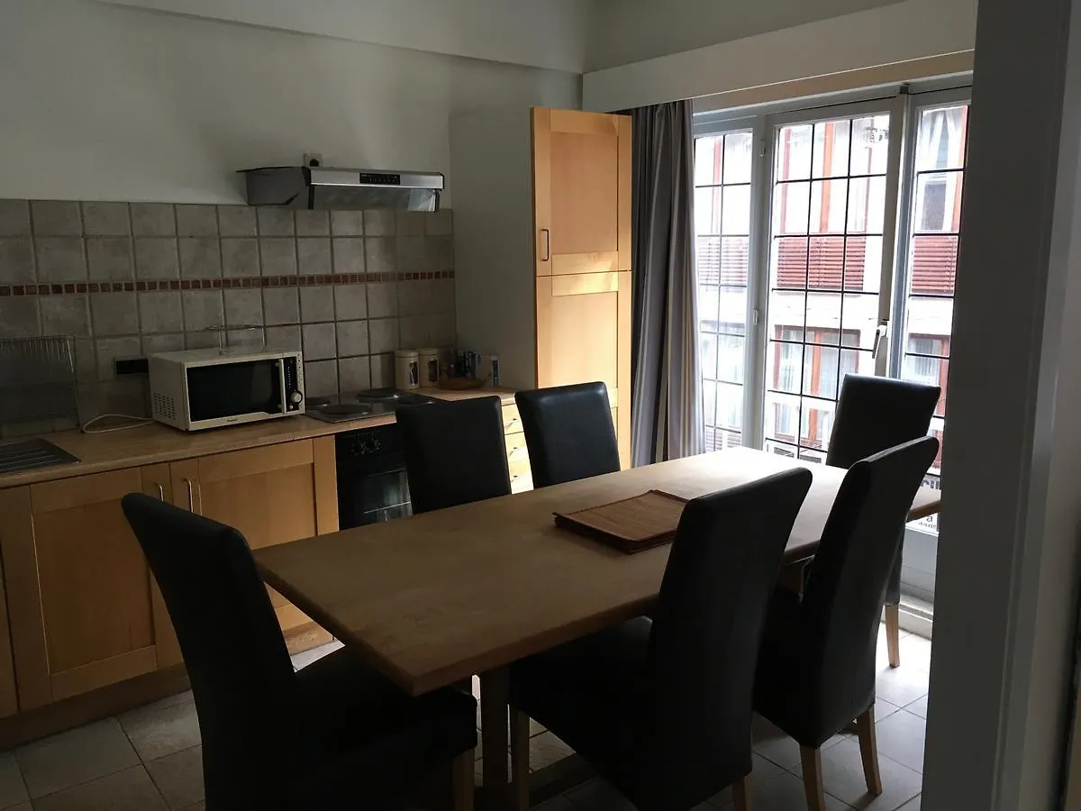 City Center Apartments Grand Place Brüsszel