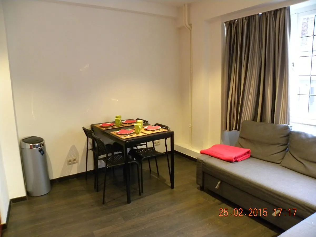City Center Apartments Grand Place Brüsszel Belgium